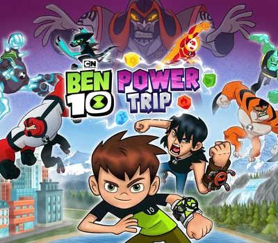 Ben 10: Power Trip PC Steam CD Key — лицензионный ключ