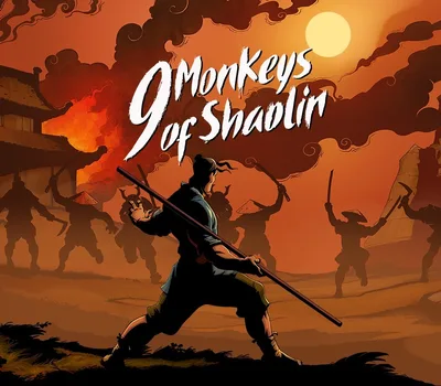 9 Monkeys of Shaolin PC Steam CD Key — лицензионный ключ
