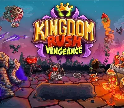 Kingdom Rush Vengeance PC Steam CD Key — лицензионный ключ