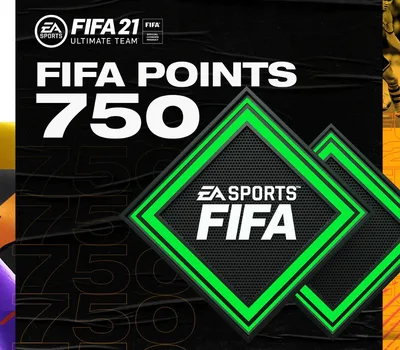 FIFA 21 Ultimate Team - 750 FIFA Points XBOX One CD Key — лицензионный ключ