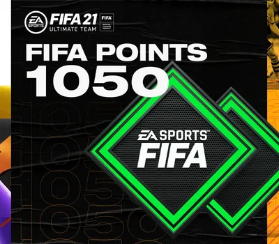 FIFA 21 Ultimate Team - 1050 FIFA Points XBOX One CD Key — лицензионный ключ