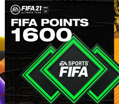 FIFA 21 Ultimate Team - 1600 FIFA Points XBOX One CD Key — лицензионный ключ