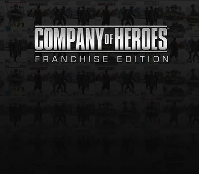 Company of Heroes Franchise Edition EU Steam CD Key — лицензионный ключ