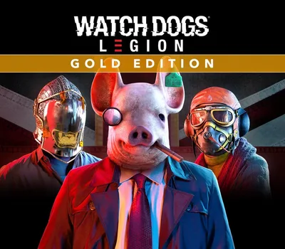 Watch Dogs: Legion Gold Edition XBOX One CD Key — лицензионный ключ