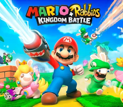 Mario + Rabbids: Kingdom Battle EU Nintendo Switch CD Key — лицензионный ключ