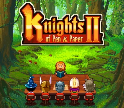 Knights of Pen and Paper 2 EU PC Steam CD Key — лицензионный ключ