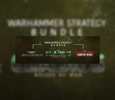 Warhammer Strategy Bundle Steam CD Key — лицензионный ключ