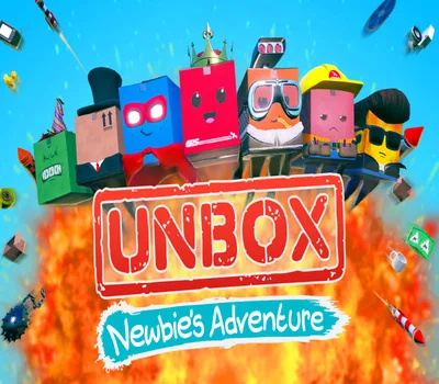Unbox: Newbie's Adventure US XBOX One CD Key — лицензионный ключ