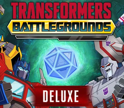 TRANSFORMERS: BATTLEGROUNDS Deluxe Edition Steam CD Key — лицензионный ключ