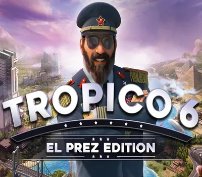 Tropico 6 El Prez Edition US Steam CD Key — лицензионный ключ