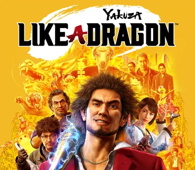 Yakuza: Like a Dragon EU PC Steam CD Key — лицензионный ключ