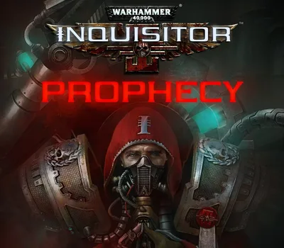 Warhammer 40,000: Inquisitor - Prophecy Steam CD Key — лицензионный ключ