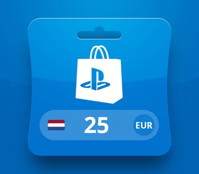 PlayStation Network EUR 25 Gift Card NL — лицензионный ключ
