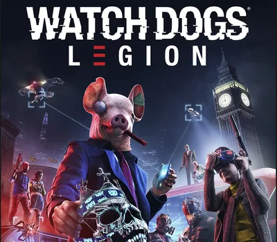 Watch Dogs: Legion EU XBOX One CD Key — лицензионный ключ