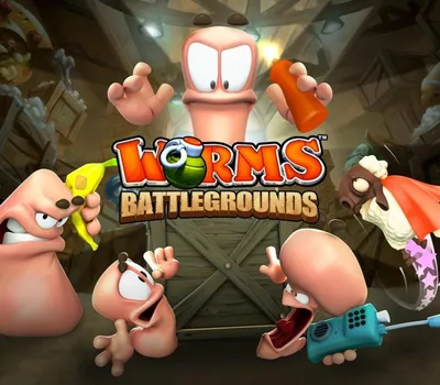 Worms Battlegrounds + Worms W.M.D EU XBOX One CD Key — лицензионный ключ