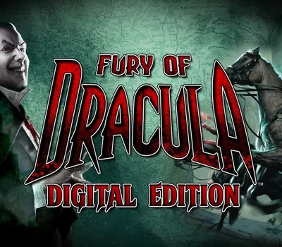 Fury of Dracula: Digital Edition Steam CD Key — лицензионный ключ