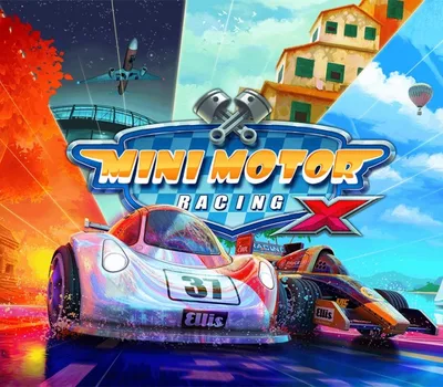 Mini Motor Racing X VR Steam CD Key — лицензионный ключ