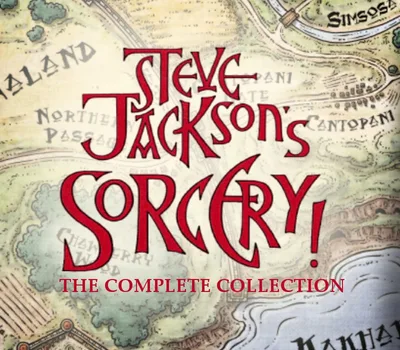 Sorcery! The Complete Collection Steam CD Key — лицензионный ключ