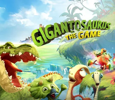 Gigantosaurus The Game PC Steam CD Key — лицензионный ключ