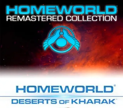 Homeworld Remastered Collection + Deserts of Kharak Bundle Steam CD Key — лицензионный ключ