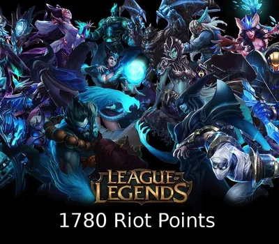 League of Legends 3620 RP Prepaid Card TR — лицензионный ключ