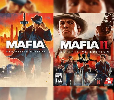 Mafia: Definitive Edition + Mafia II: Definitive Edition EU Steam CD Key — лицензионный ключ