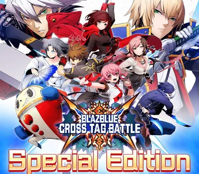 BLAZBLUE: CROSS TAG BATTLE Special Edition PC Steam CD Key — лицензионный ключ