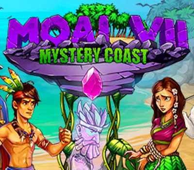 MOAI 7: Mystery Coast Steam CD Key — лицензионный ключ