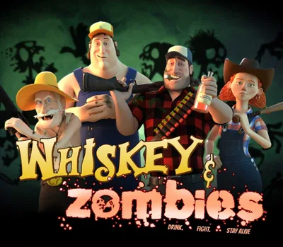 Whiskey & Zombies: The Great Southern Zombie Escape Steam CD Key — лицензионный ключ
