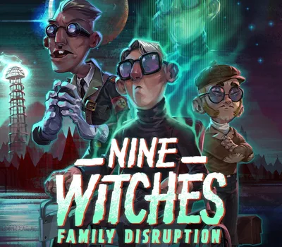 Nine Witches: Family Disruption Steam CD Key — лицензионный ключ