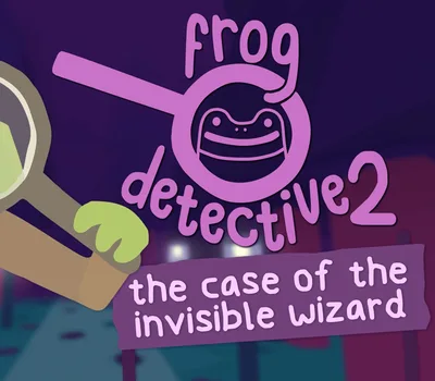Frog Detective 2: The Case of the Invisible Wizard Steam CD Key — лицензионный ключ