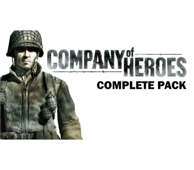 Company Of Heroes Complete Pack PC Steam CD Key — лицензионный ключ