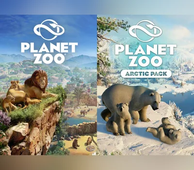 Planet Zoo: Arctic Bundle PC Steam CD Key — лицензионный ключ