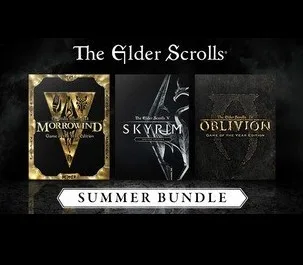 The Elder Scrolls - Summer Bundle PC Steam CD Key — лицензионный ключ