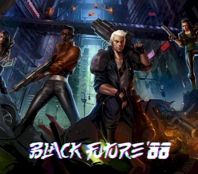 Black Future '88 PC Steam CD Key — лицензионный ключ