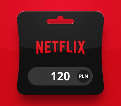 Netflix PLN 120 Gift Card PL — лицензионный ключ