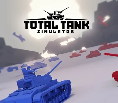 Total Tank Simulator EU Steam CD Key — лицензионный ключ