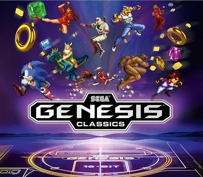 SEGA Genesis Classics US XBOX One CD Key — лицензионный ключ