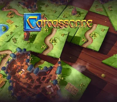 Carcassonne - Tiles & Tactics EU Steam CD Key — лицензионный ключ