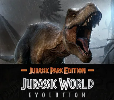 Jurassic World Evolution: Jurassic Park Edition EU XBOX One CD Key — лицензионный ключ