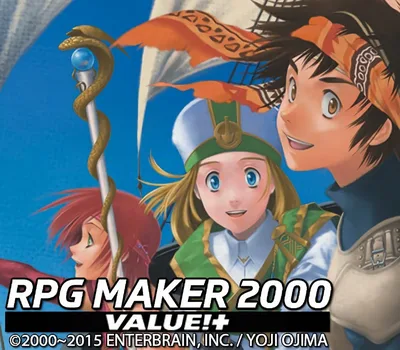 RPG Maker 2000 EU Steam CD Key — лицензионный ключ
