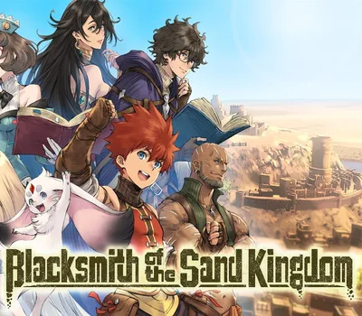 Blacksmith of the Sand Kingdom Steam CD Key — лицензионный ключ