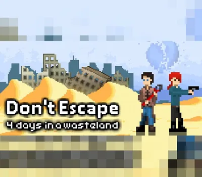 Don't Escape: 4 Days to Survive EU Steam CD Key — лицензионный ключ