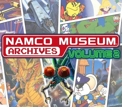 NAMCO Museum Archives Volume 2 EU Nintendo Switch CD Key — лицензионный ключ