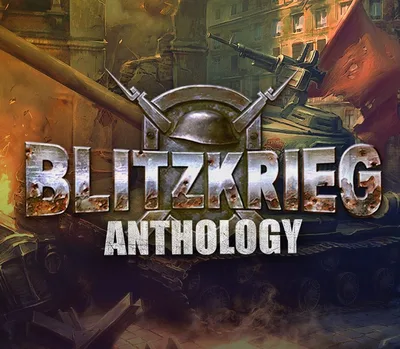 Blitzkrieg Anthology EU Steam CD Key — лицензионный ключ