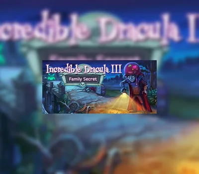 Incredible Dracula 3: Family Secret Steam CD Key — лицензионный ключ
