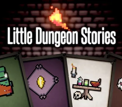 Little Dungeon Stories Steam CD Key — лицензионный ключ