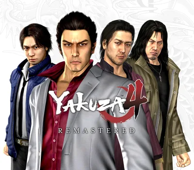 Yakuza 4 Remastered RoW Steam CD Key — лицензионный ключ