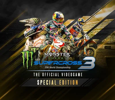 Monster Energy Supercross - The Official Videogame 3 - Special Edition EU XBOX One CD Key — лицензионный ключ