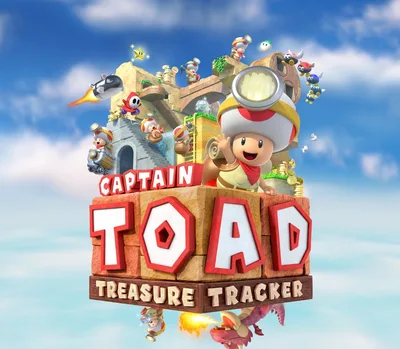 Captain Toad: Treasure Tracker EU Nintendo Switch CD Key — лицензионный ключ